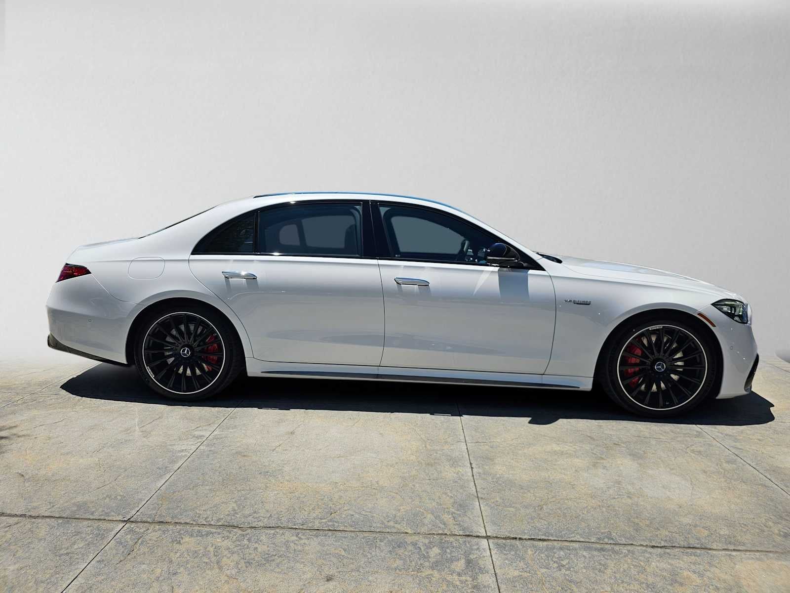 2026 Mercedes-Benz AMG® S 63 E 4MATIC® Sedan