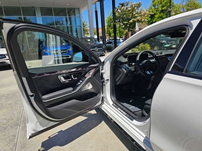 2026 Mercedes-Benz AMG® S 63 E 4MATIC® Sedan