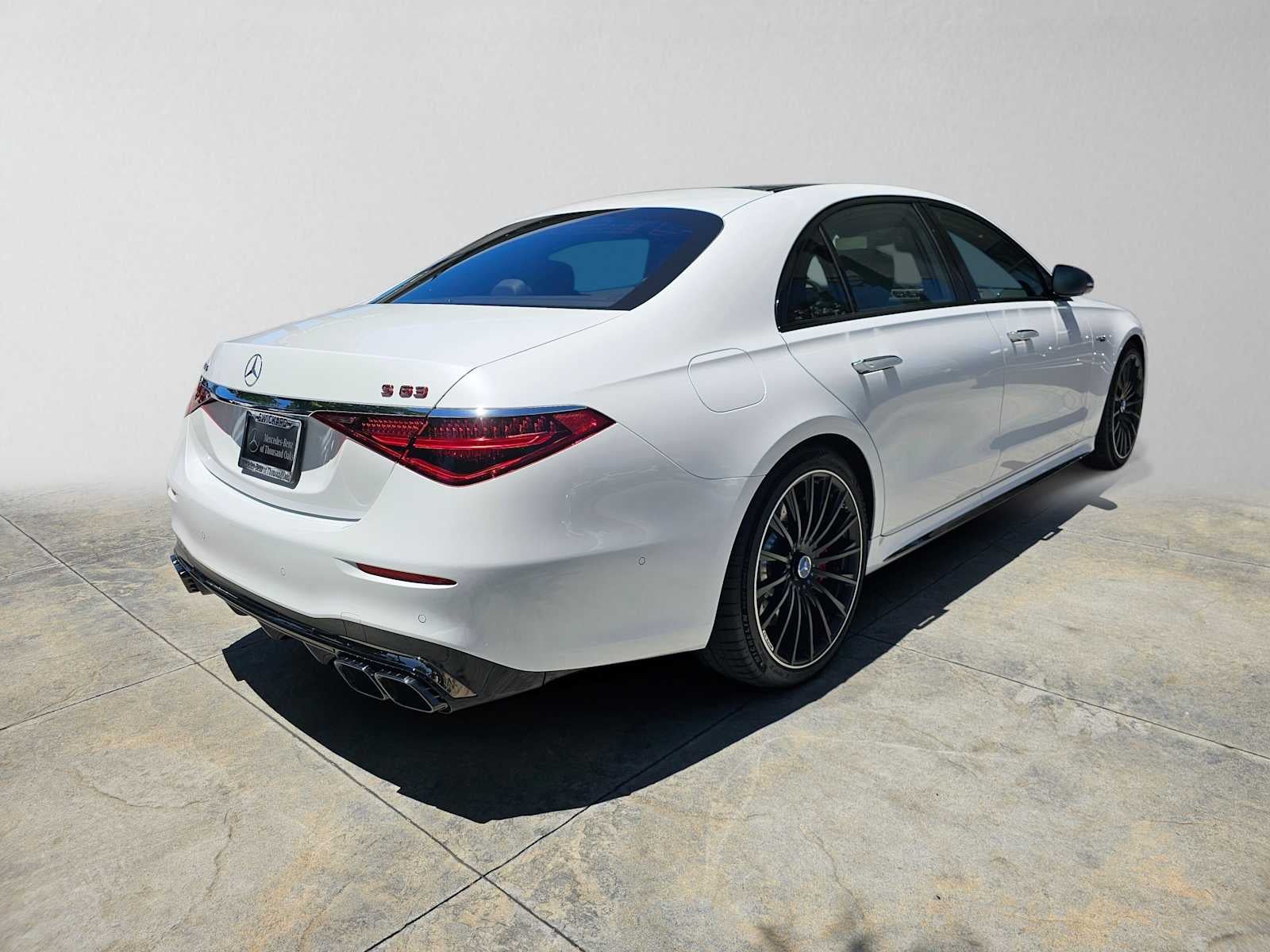 2026 Mercedes-Benz AMG® S 63 E 4MATIC® Sedan