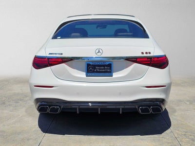 2026 Mercedes-Benz AMG® S 63 E 4MATIC® Sedan