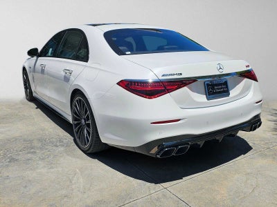 2026 Mercedes-Benz AMG® S 63 E 4MATIC® Sedan