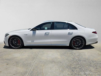2026 Mercedes-Benz AMG® S 63 E 4MATIC® Sedan