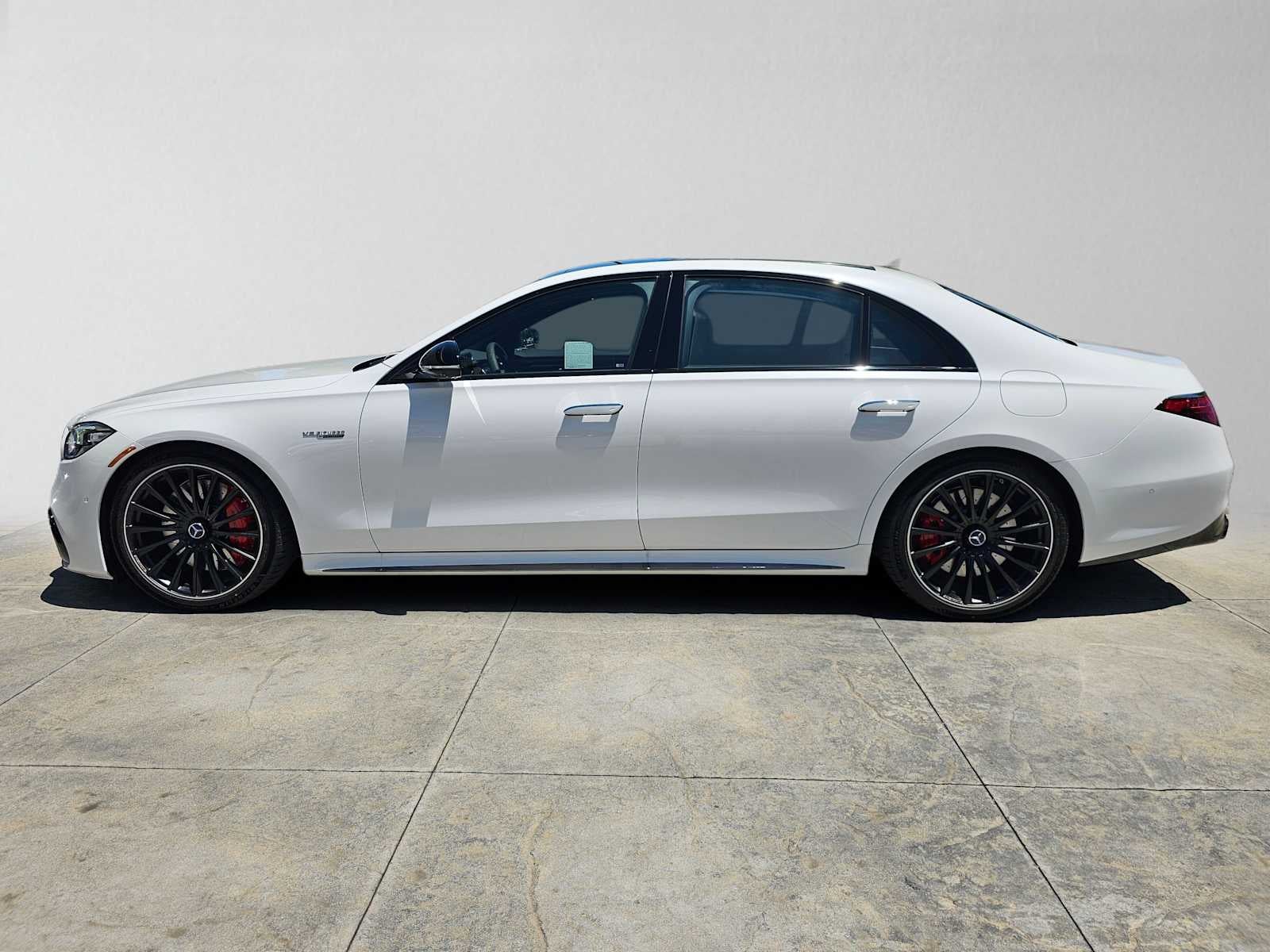 2026 Mercedes-Benz AMG® S 63 E 4MATIC® Sedan