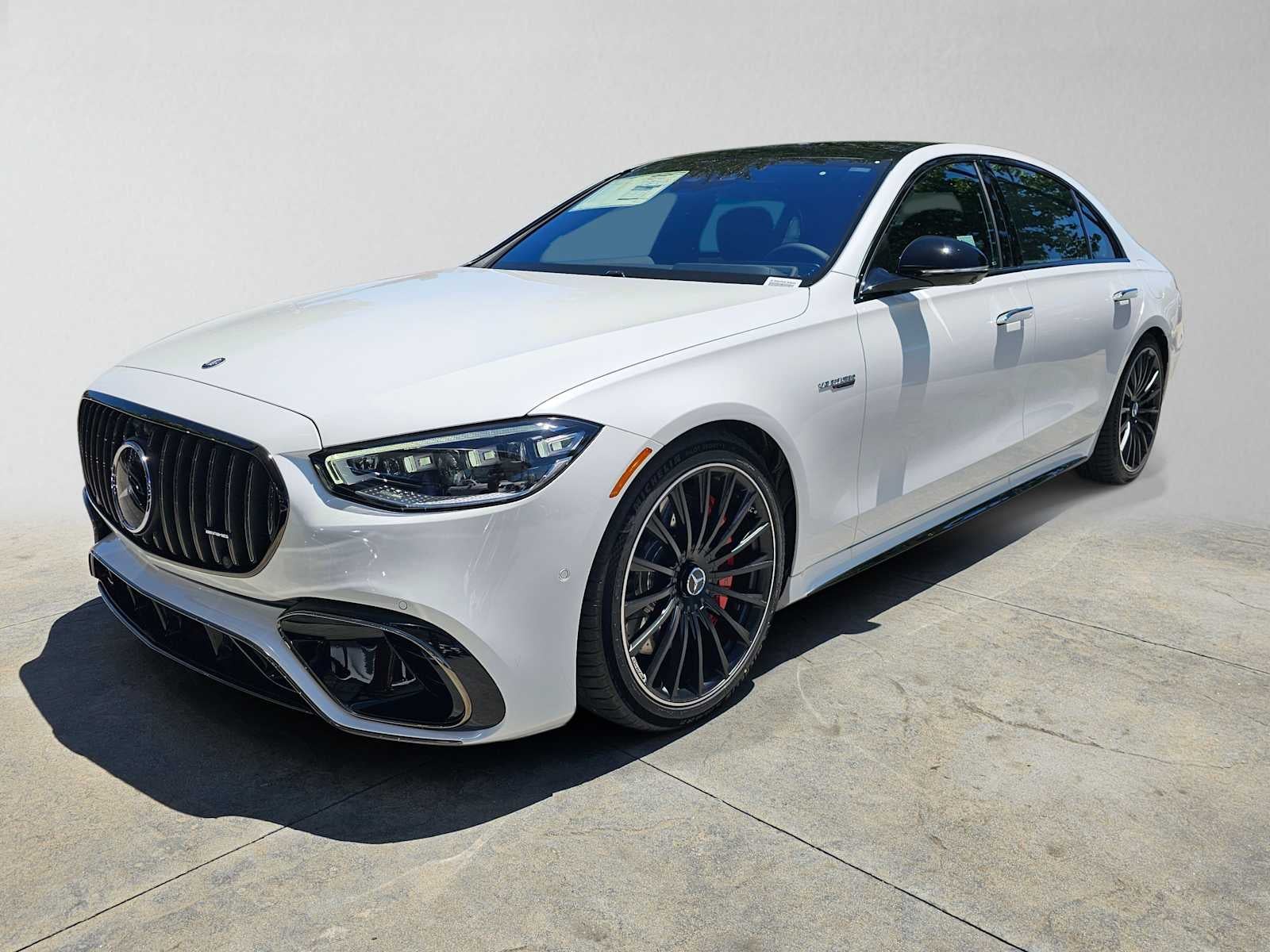 2026 Mercedes-Benz AMG® S 63 E 4MATIC® Sedan