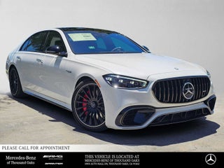 2026 Mercedes-Benz AMG® S 63 E 4MATIC® Sedan