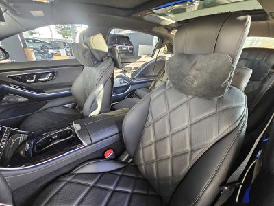 2026 Mercedes-Benz Maybach S 580 4MATIC® Sedan