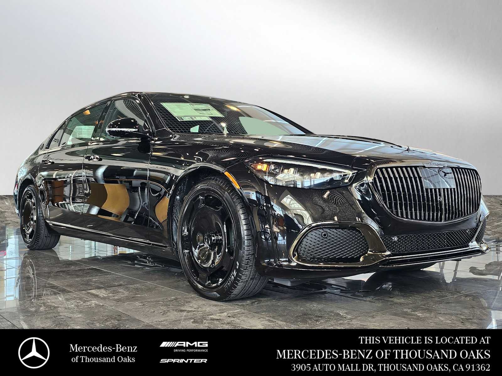 2026 Mercedes-Benz Maybach S 580 4MATIC® Sedan