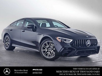 2026 Mercedes-Benz AMG® GT 4-Door Coupe
