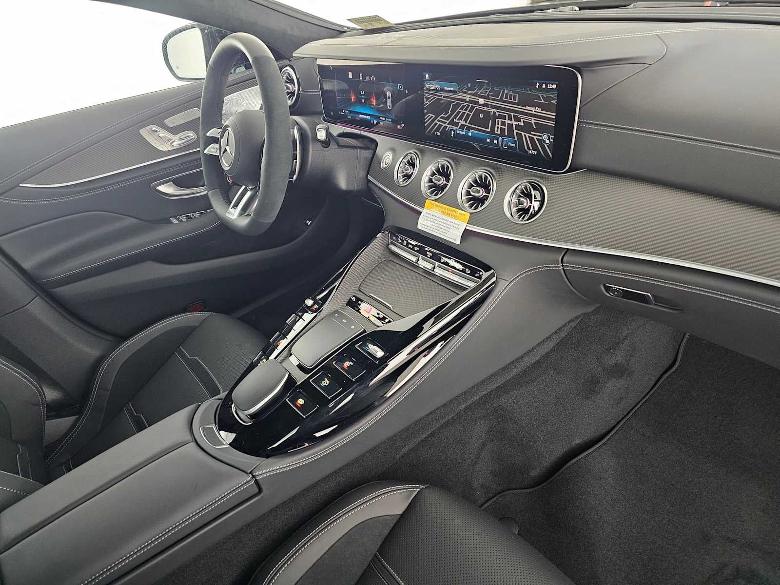 2026 Mercedes-Benz AMG® GT 4-Door Coupe