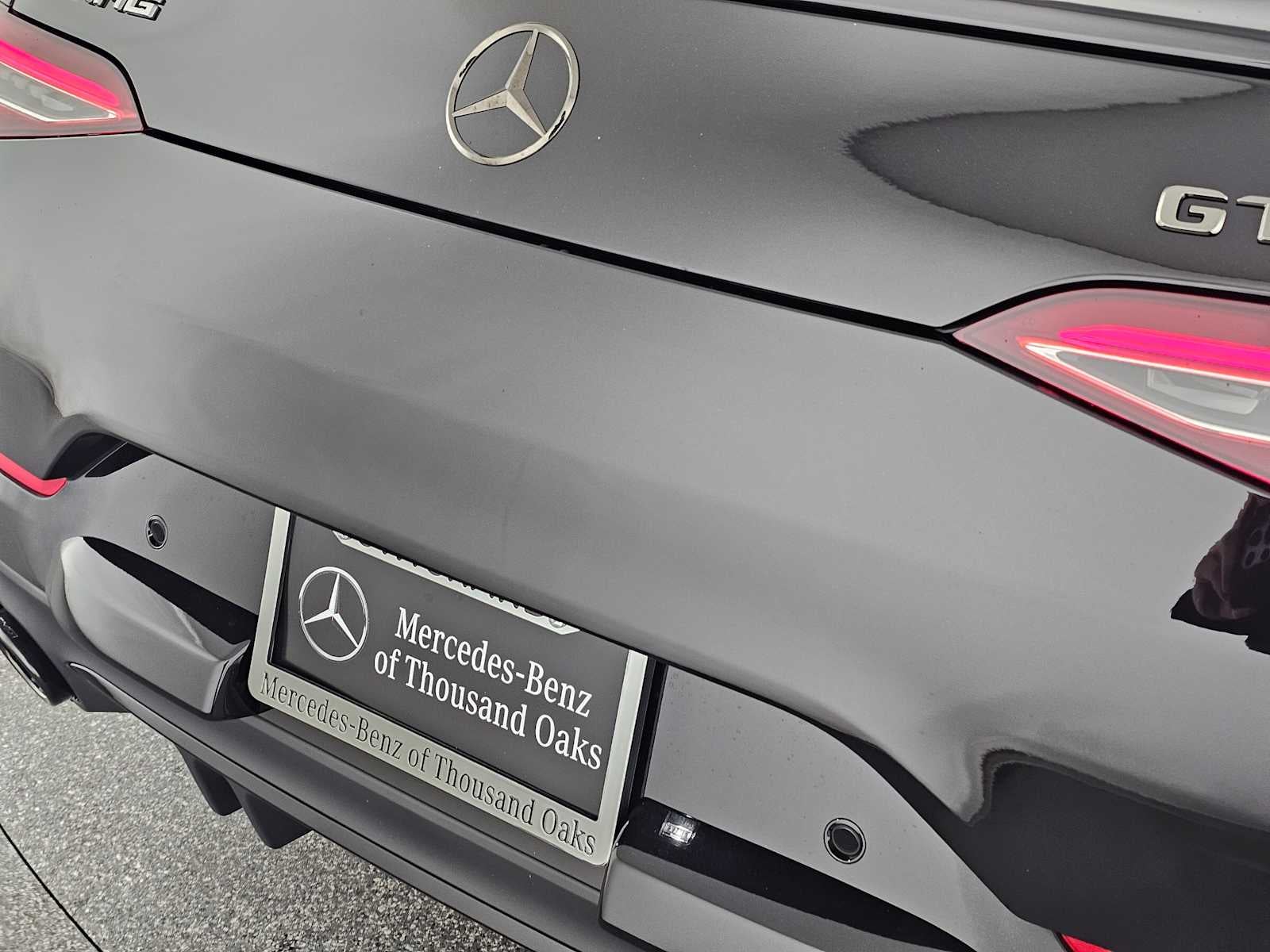 2026 Mercedes-Benz AMG® GT 4-Door Coupe