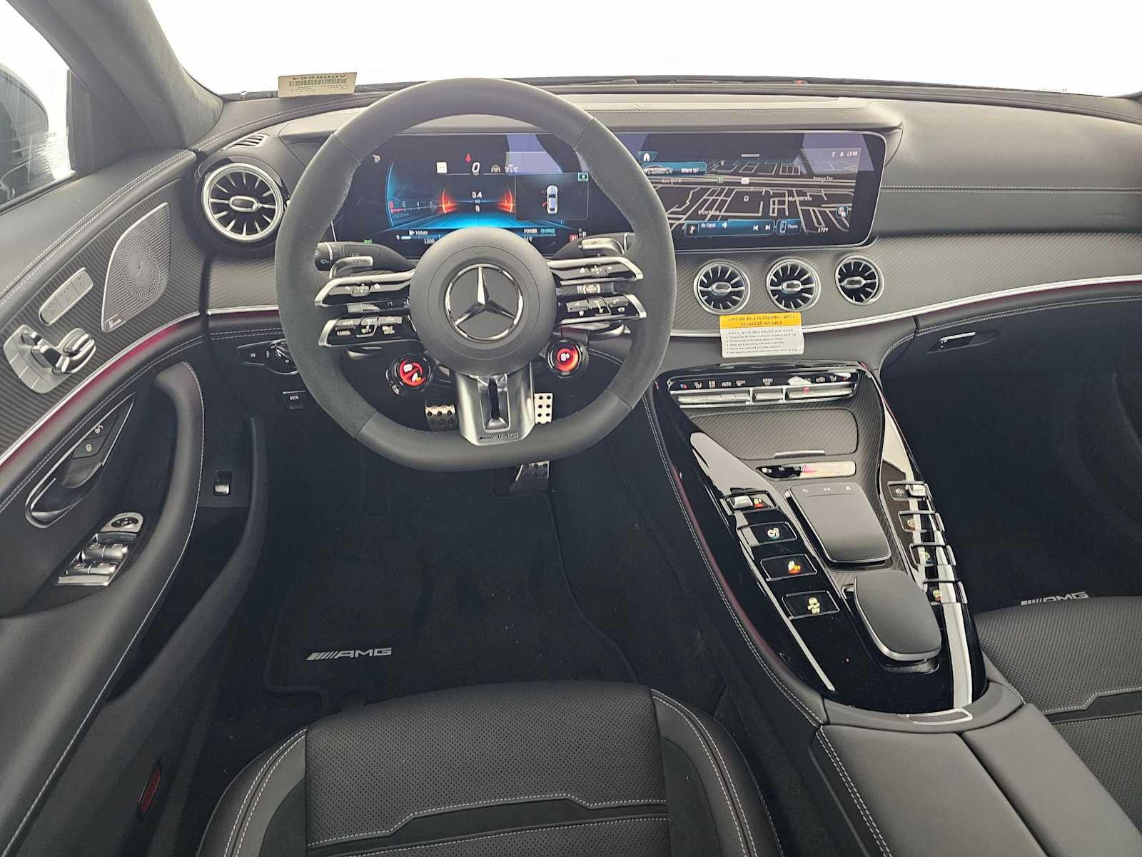 2026 Mercedes-Benz AMG® GT 4-Door Coupe