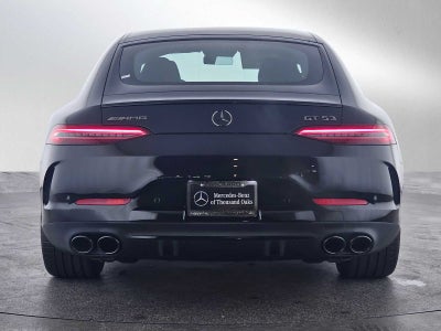 2026 Mercedes-Benz AMG® GT 4-Door Coupe