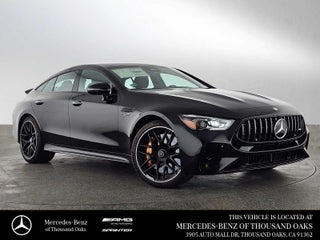 2026 Mercedes-Benz AMG® GT 4-Door Coupe