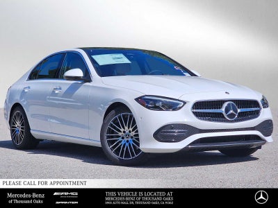 2026 Mercedes-Benz C 300 Sedan