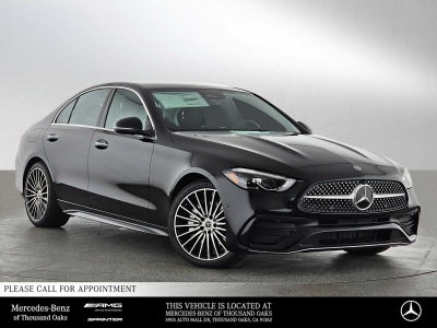 2026 Mercedes-Benz C 300 Sedan
