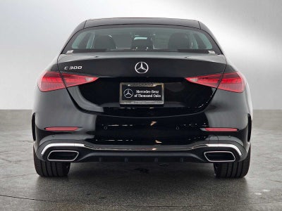 2026 Mercedes-Benz C 300 Sedan