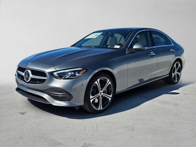 2026 Mercedes-Benz C 300 Sedan