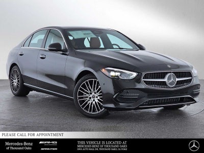 2026 Mercedes-Benz C 300 Sedan