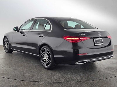 2026 Mercedes-Benz C 300 Sedan