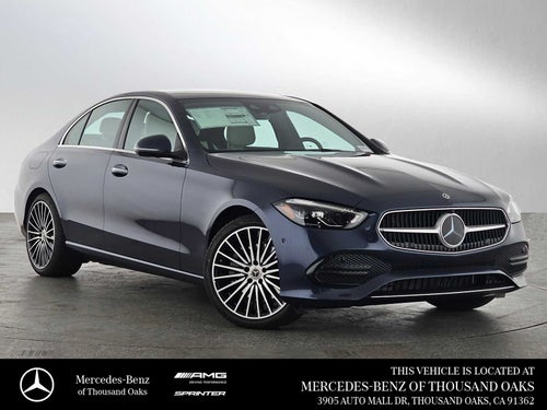 2026 Mercedes-Benz C 300 Sedan