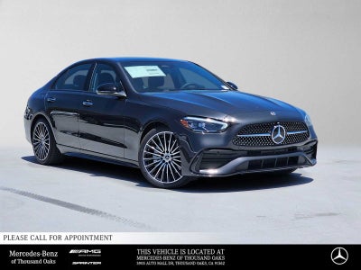 2026 Mercedes-Benz C 300 Sedan