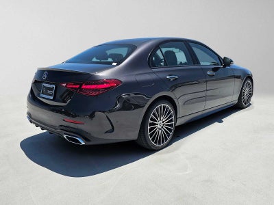 2026 Mercedes-Benz C 300 Sedan