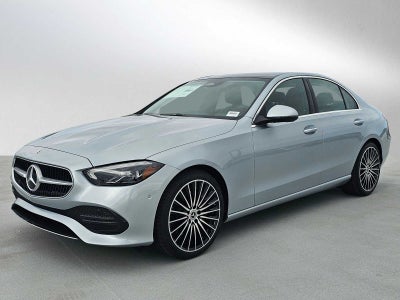2026 Mercedes-Benz C 300 Sedan