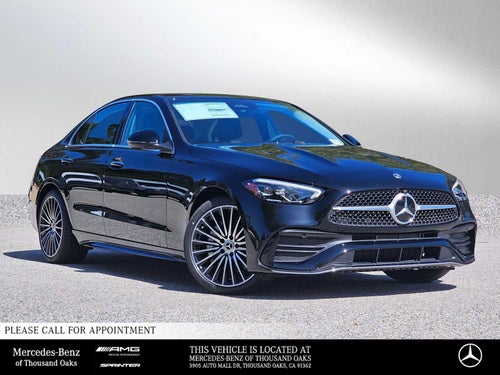 2026 Mercedes-Benz C 300 Sedan