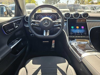 2026 Mercedes-Benz C 300 Sedan