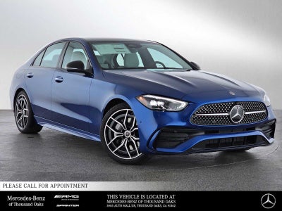 2026 Mercedes-Benz C 300 Sedan