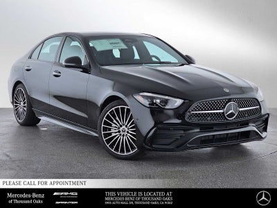 2026 Mercedes-Benz C 300 Sedan