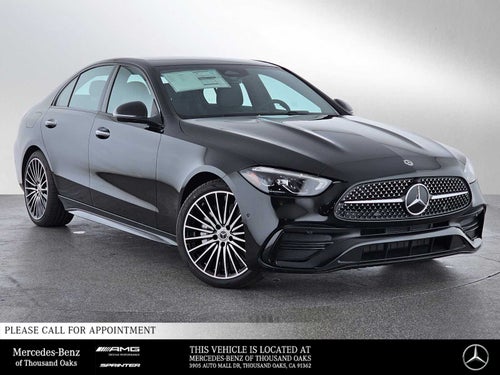 2026 Mercedes-Benz C 300 Sedan