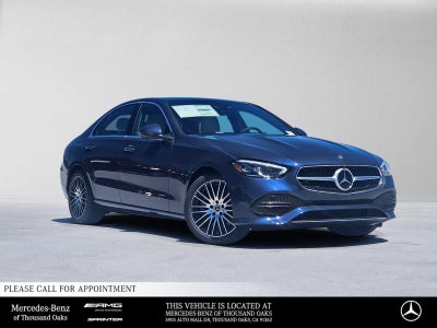 2026 Mercedes-Benz C 300 Sedan
