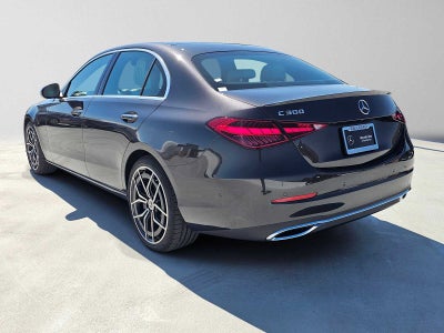 2026 Mercedes-Benz C 300 Sedan