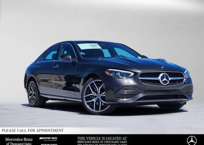 2026 Mercedes-Benz C 300 Sedan