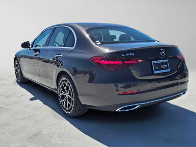 2026 Mercedes-Benz C 300 Sedan