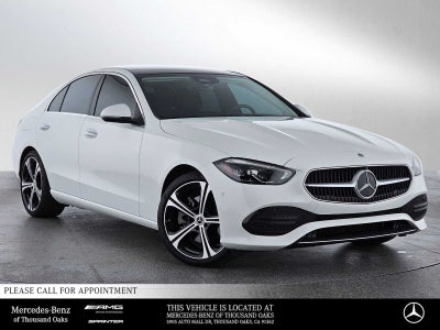 2023 Mercedes-Benz C 300 Sedan