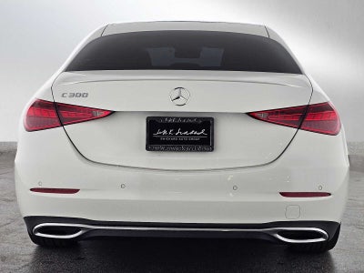 2023 Mercedes-Benz C 300 Sedan