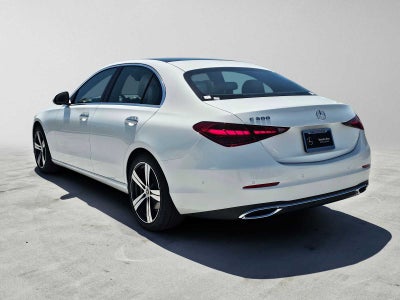 2026 Mercedes-Benz C 300 Sedan