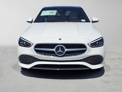 2026 Mercedes-Benz C 300 Sedan