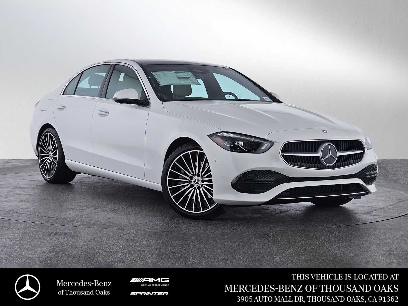 2026 Mercedes-Benz C 300 Sedan