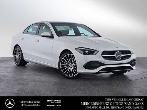 2026 Mercedes-Benz C 300 Sedan