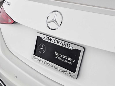 2026 Mercedes-Benz C 300 Sedan