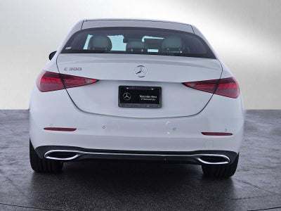 2026 Mercedes-Benz C 300 Sedan