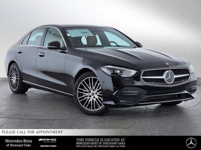 2026 Mercedes-Benz C 300 Sedan