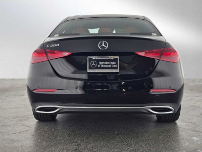 2026 Mercedes-Benz C 300 Sedan