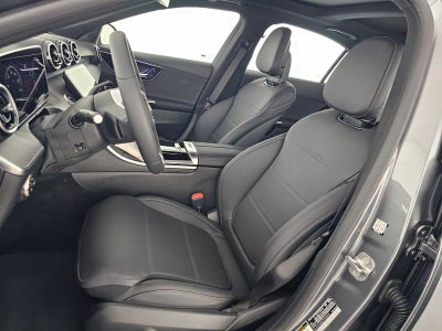 2026 Mercedes-Benz C 300 Sedan