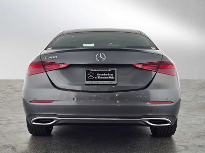 2026 Mercedes-Benz C 300 Sedan