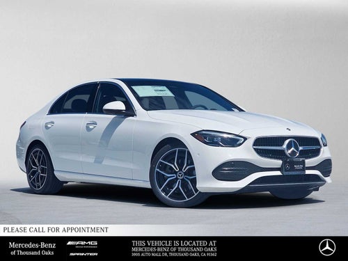 2026 Mercedes-Benz C 300 Sedan