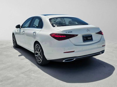 2026 Mercedes-Benz C 300 Sedan